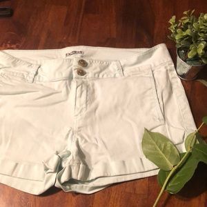 Sea- foam Express shorts, size 12